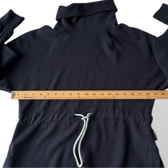 Varley Freya Drawcord Sweatshirt Black Size Small - Picture 8 of 13